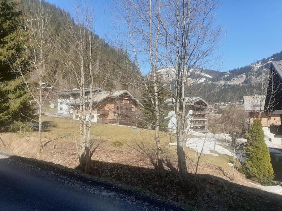 Appartement Pour 4 Personnes Au Pied Des Pistes Châtel Exteriér fotografie