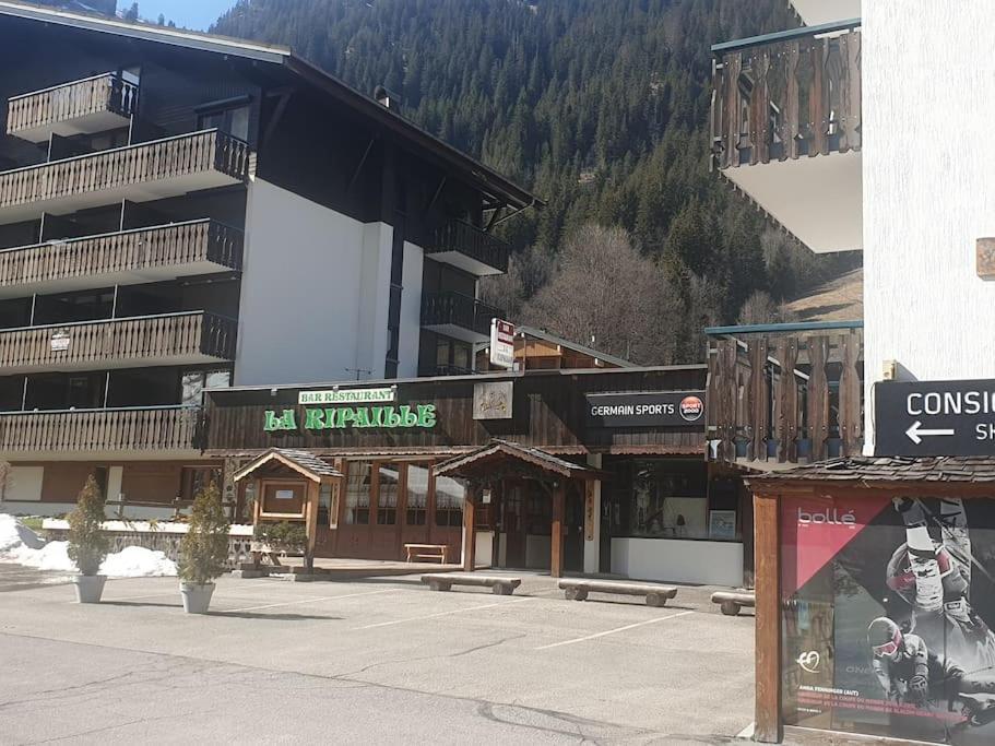 Appartement Pour 4 Personnes Au Pied Des Pistes Châtel Exteriér fotografie