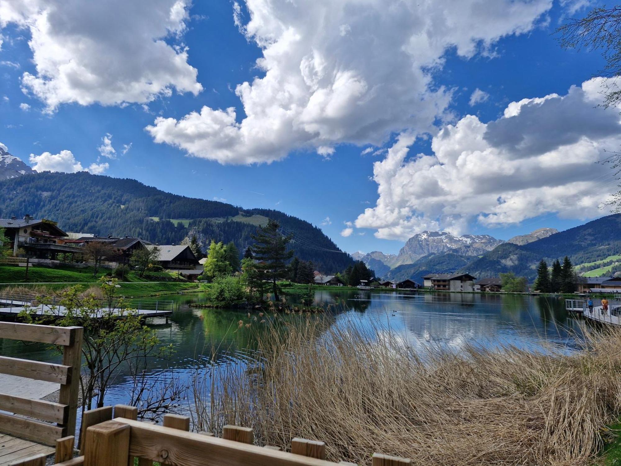 Appartement Pour 4 Personnes Au Pied Des Pistes Châtel Exteriér fotografie